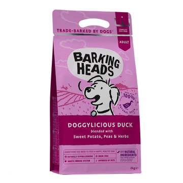 Barking Heads Doggylicious Duck Dry Food For Dogs (2kg)